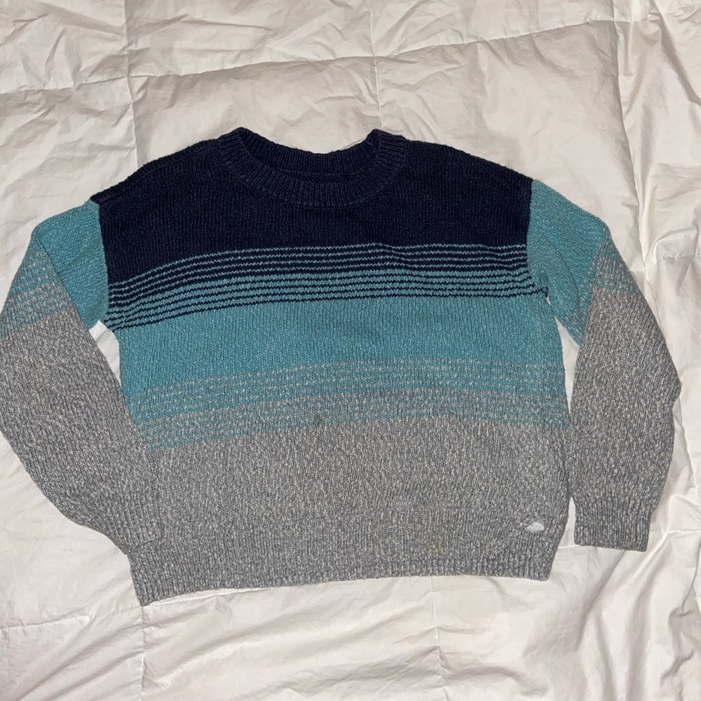 Striped sweater